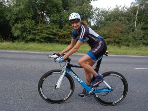 Nicki Hawkes will ride for VCB again next year
