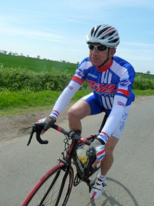 Chris Womack in  Beccles Cycle for Life
